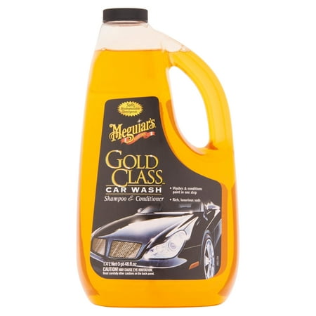 Meguiar's® G7148 Gold Class™ Car Wash Shampoo & Conditioner - 48