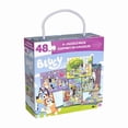 thumbnail image 1 of Rompecabezas Bluey SpinMaster con mango de cuerda 48 Piezas, 1 of 5