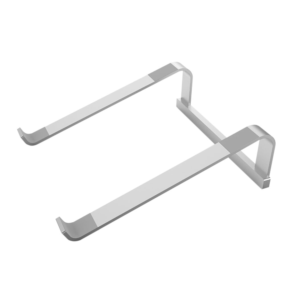 QIFULL Back to School Laptop Riser Stand Aluminium Alloy Portable Notebook Riser for Home Use 1Pack