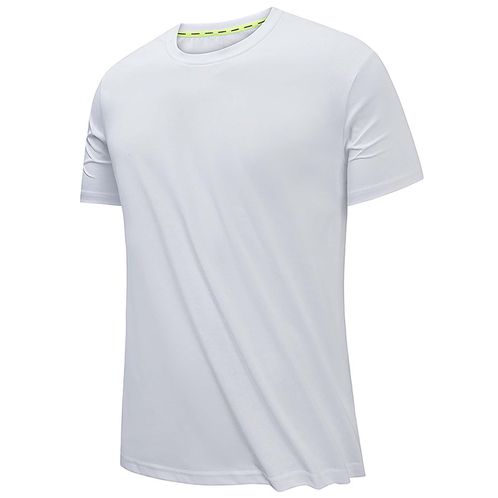 TSADFHJI Men's Vests Winter Cotton Cover Polyester T Shirt Cotton