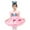 #0270-Pink, variant on Girls' Princess Chiffon Performance Dress - Cute Sleeveless Costume, Lightweight Flowy Fabric for Dance Recitals, Birthday Parties & Stage Shows 4-13 Years