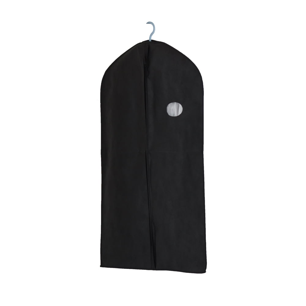 New Breathable 55 Suit/Dress Black Garment Bag by BAGS FOR LESSTM