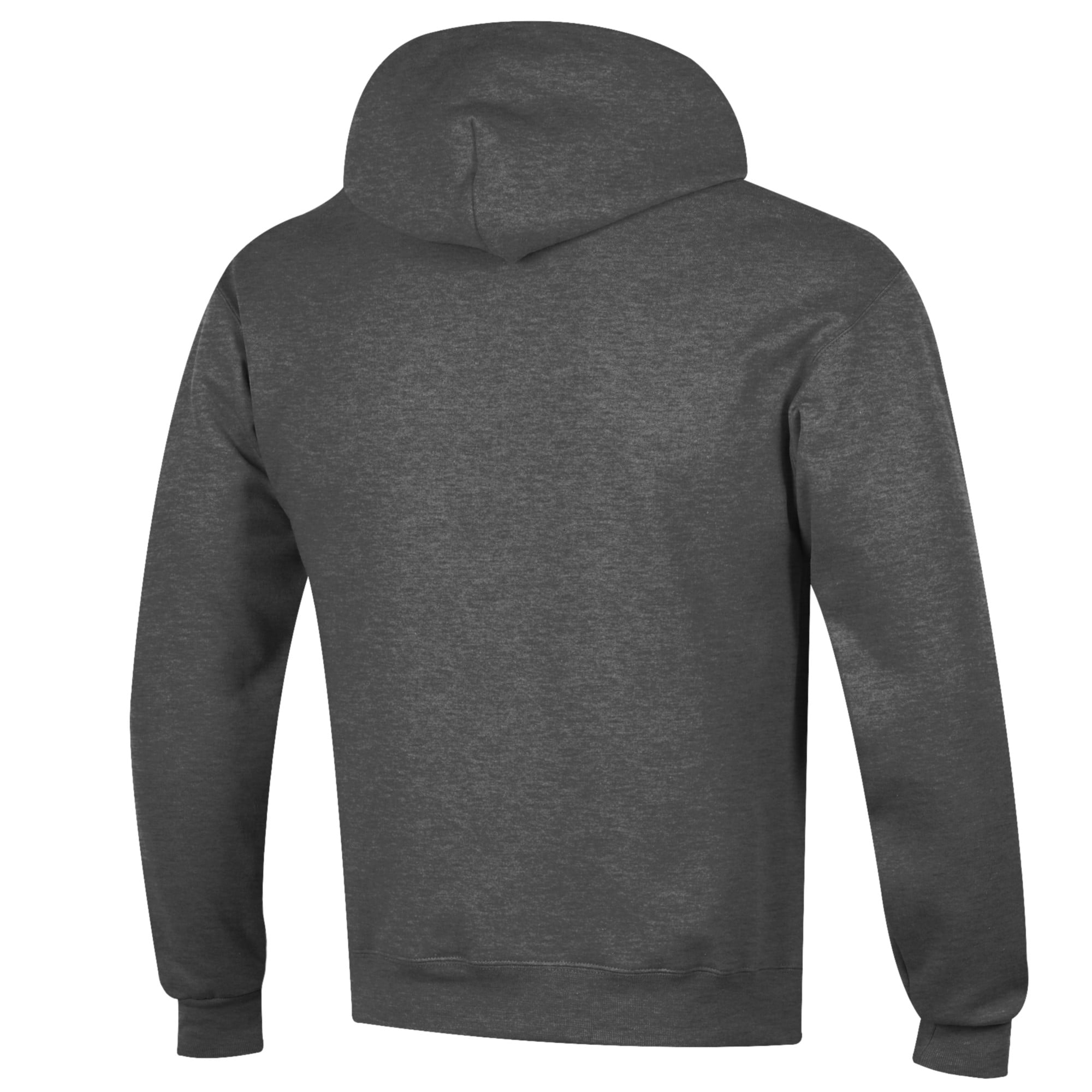 Men's Champion  Charcoal Tennessee Volunteers Track & Field Stack Powerblend Pullover Hoodie