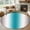 Turquoise, variant on Area Rug 4x6 Ft, Turquoise Gray Ombre Non Slip Area Rugs for Bedroom, Farmhouse Teal Gradient Modern Art Washable Low Pile Indoor Throw Carpet for Home Office Study Room Dining Room Nursery