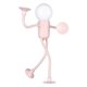 thumbnail image 4 of Luz nocturna deportiva divertida con forma intercambiable, lámpara con forma DIY, lámpara de escritorio con botón y ventosa, adorno para habitación de adultos, niños y niñas, 4 of 6