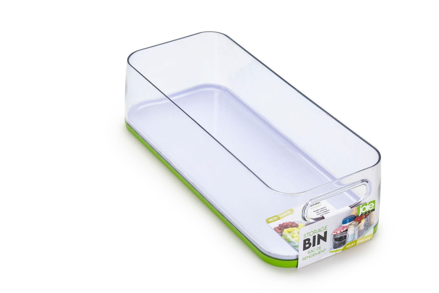 Vider le bac de stockage Joie