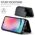 thumbnail image 6 of for Samsung Galaxy A24 4G Case with Card Holder, Wallet Case for Women Men with RFID Blocking, Durable Leather Kickstand Magnetic Clasp Shockproof Phone Case for Samsung Galaxy A24 4G, 6 of 11