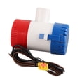 thumbnail image 3 of Bomba de achique eléctrica marina sumergible de 12 V, 3 A y 1100 GPH para yates y barcos., 3 of 11
