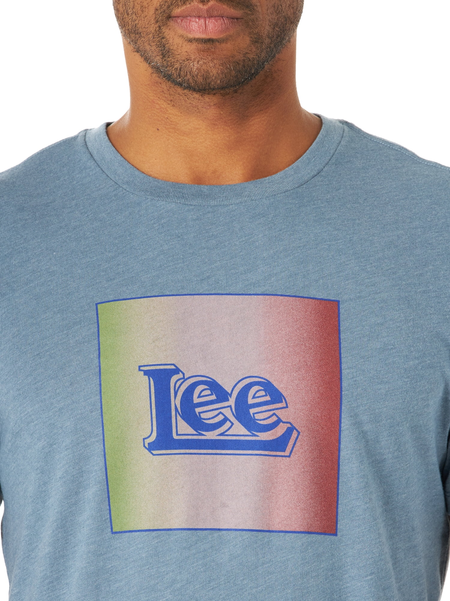 Lee Men's Short Sleeve Crew Graphic Tee Shirt