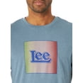 thumbnail image 3 of Lee Men's Short Sleeve Crew Graphic Tee Shirt, 3 of 3