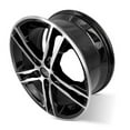 thumbnail image 2 of Wheel Rim for 2015-2018 ford Focus 18x8 in Machined Black Aluminum Rim Direct Fit, 2 of 7
