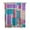 boho-1960, variant on Extra Long Boho Shower Curtain 72x84 Inches - Vintage Floral & Tropical Leaves Pattern, Waterproof Bohemian Bathroom Decor with 12 Hooks, Tribal Rustic Style