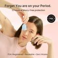 thumbnail image 4 of Lena Sensitive Menstrual Cup, 4 of 10