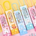 thumbnail image 3 of School Student Stationery Set 5pcs/Set Preschool Students Birthday Gift Five-in-one Pencil Set, 3 of 5