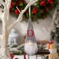 thumbnail image 1 of Christmas Hat Faceless Baby Pendant Old Man Dwarf Rudolph Doll, 1 of 7