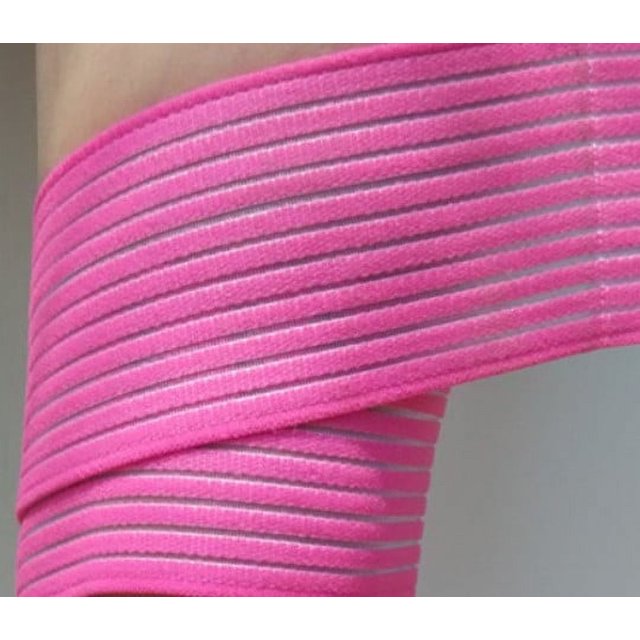 Vendaje elástico de corrección para ejercicios de fitness y yoga, almohadillas para tobillos, muñequeras, coderas, rodilleras, piernas y protección de cintura