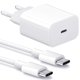 thumbnail image 1 of Charger for iPhone 15 / 16 - Fast charger 25W USB-C, 1 of 2