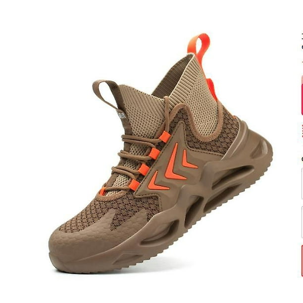 Zapatos De Seguridad Transpirabl Para Hombre, Botas De