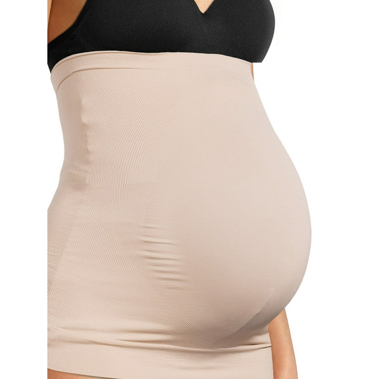 Blanqi Built-In Maternity Belly Support Bellyband (pale Nude)
