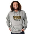 thumbnail image 3 of Out Of Chocolate Funny Ironic Novelty Hoodie Sweatshirt Women Men Brisco Brands L, 3 of 6
