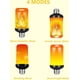 thumbnail image 4 of Bombilla LED con efecto de llama JanHm E26 2 unidades, 4 of 4