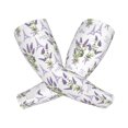 thumbnail image 2 of Yiaed Lavender Flowers Print Arm Sleeves,Cooling UV Sun Protection Sports Compression for Men/Women, 2 of 6