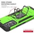 thumbnail image 5 of Xhy Samsung Galaxy A53 5G Case with Screen Protector Magnetic Ring Holder Kickstand Military Grade Full Body Double Layer Drop Protection Durable Detachable for Samsung Galaxy A53 5G Phone - Green, 5 of 9