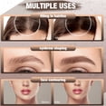 thumbnail image 2 of Instantly Hair Powder, Root Touch Up Hair Color Hairline Powder, Women Men Hair Powder Elevates Hairline for Women Men Thinning Hair, Medium Brown, 2 of 11