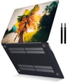 thumbnail image 3 of Hard Case Cover Compatible New MacBook Air 13" with Retina Display and Touch ID USB Type-C Cable Tie Model: A2337 m1/A2179/A1932 (Plants series 0268), 3 of 5