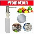 thumbnail image 2 of Soap Dispenser Stainless Steel For Kitchen Sink Brushed Nickel 300Ml Bottle Tube, 2 of 6