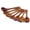 7, variant on 2-Piece Wooden Skinny Spurtle Set For Jar Stirring, Serving Soft Foods