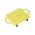 thumbnail image 5 of colaxi Indoor with Rollers for Homeschool Backyard Outdoor Activities Yellow, 5 of 10