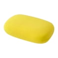 thumbnail image 2 of Napping Pillow Ergonomic Sleeping Cushion Zippered Ice Silk Fabric Portable Design for Bedroom Dorm Salon, 2 of 9