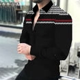 thumbnail image 3 of Camisas de moda con estampado de mariposas y flores para hombre, camisas de manga larga con solapa y estampado 3D, ropa informal vintage de calle genial, blusas ajustadas para hombre, 3 of 5