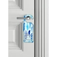thumbnail image 2 of Do Not Disturb Door Knob Hanger Sign - Feathers, 2 of 3