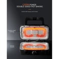 thumbnail image 7 of 3 in 1 Sandwich Maker, 1200W Waffle Maker, Panini Press Grill, With 5-gear Temperature Control and Removable Plates ,Nonstick Surface, Black, 7 of 7