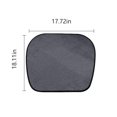 thumbnail image 2 of Naiovety Cojín de asiento con calefacción USB para el hogar, oficina, escuela, coche, flocado, almohadilla de calefacción de felpa corta, Suministros térmicos, 2 of 6