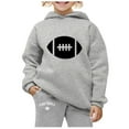 thumbnail image 2 of Hwmodou Toddler Boys Outfits Sets Kids Hoodie Sweatshirt And Sweatpants Pullover Hoodie Set Tracksuit 2 Piece Outfits Teen Boy Gifts,3-14 Y, 2 of 4