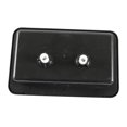 thumbnail image 4 of Speravity Kit de caja de ducha Exterior para caravana, unidad de cabezal de ducha para caravana, remolque para acampar al aire libre, interruptor de frío Accesorios para vehículos recreativos Negro Speravity VI002240-02B, 4 of 6