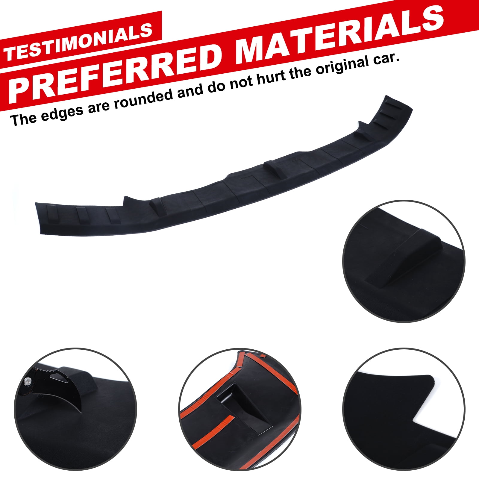 Engine Cover Sand and Gravel Guard for Ford Maverick 2022-2025，Hood Protector, Automotive Exterior Accessory, Hood Protection Accessory，TPE
