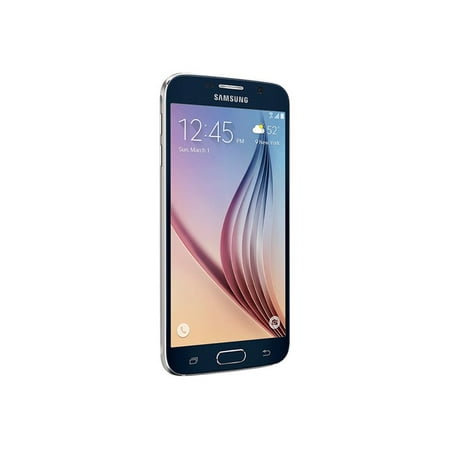 Straight Talk SAMSUNG Galaxy S6, 16GB Blue - Prepaid Smartphone