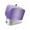 Purple, variant on Purple Ombre Toaster Cover 4 Slice, Modern Gradient Abstract Art Dustproof Bread Machine Oven Cover with Storage Pockets, Fits Most Kitchen Toasters Protector