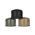thumbnail image 1 of Cubierta de tanque de gas plana para acampar al aire libre Cubierta de tanque de gas de estilo retro Cubierta protectora de metal Cubierta de combustible Accesorios para estufa, 1 of 5