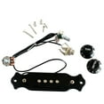 thumbnail image 1 of lionlar Prewired Soundhole Pickup Jack Knob for 4 & 6 String Cigar Box Electric Guitar, 1 of 8