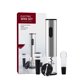 thumbnail image 1 of Sacacorchos Eléctrico, Kit de Sacacorchos Recargable, Sacacorchos Eléctrico con Cortador de Cuchillas de Aluminio, Dispensador de Vino, Tapón de Vino al Vacío, 1 of 5