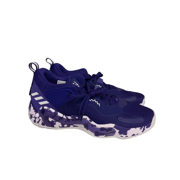 NEW! Ad-id-as D.O.N. Issue #3 Donovan Mitchell Spida Purple Basketball Sneaker 14