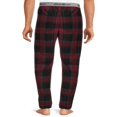 thumbnail image 4 of CHOK Men‘s Microfleece Sleep Pants  2-Pack  Sizes up to 2XL, 4 of 5