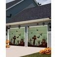 thumbnail image 3 of Halloween Garage Door Banner Cover 7 x 16 ft, Halloween Pumpkin Scarecrow Halloween Garage Door Decorations Holiday Halloween Backdrop Decor for Halloween Party, 3 of 6
