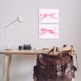 thumbnail image 3 of Stupell Industries Sprinting Jungle Animals in Boots Animals Painting Unframed Art Print Wall Art, 14 x 11, Set of 2, 3 of 8