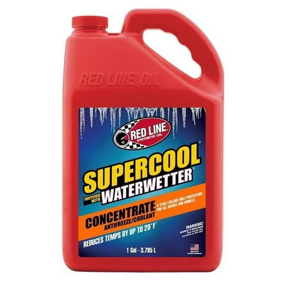Red Line 81205 Supercool Concentrate Antifreeze/Coolant Fortified With